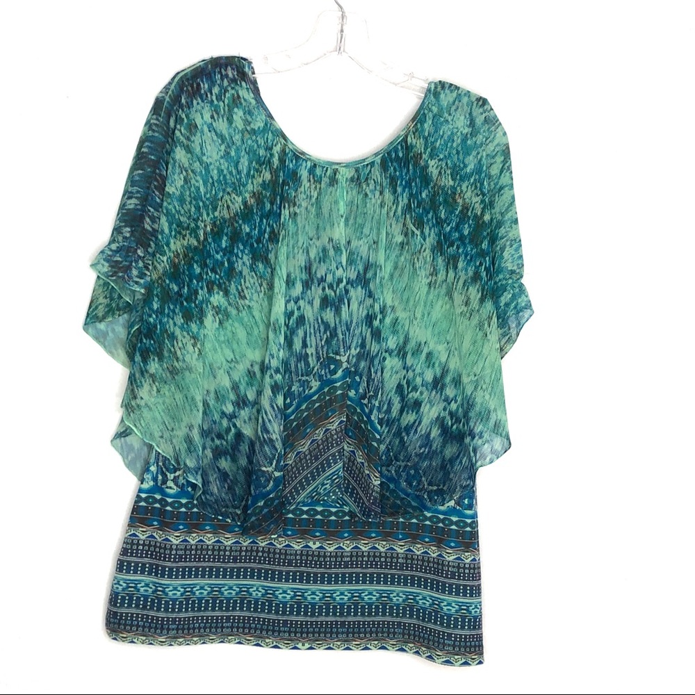 Maurices Live and Let Live St. John’s Bay Tops XL - Picture 3 of 16